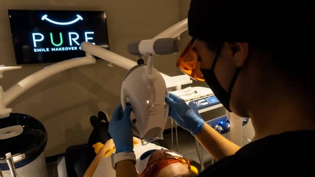 Slider image (3) PURE Smile Makeover Center